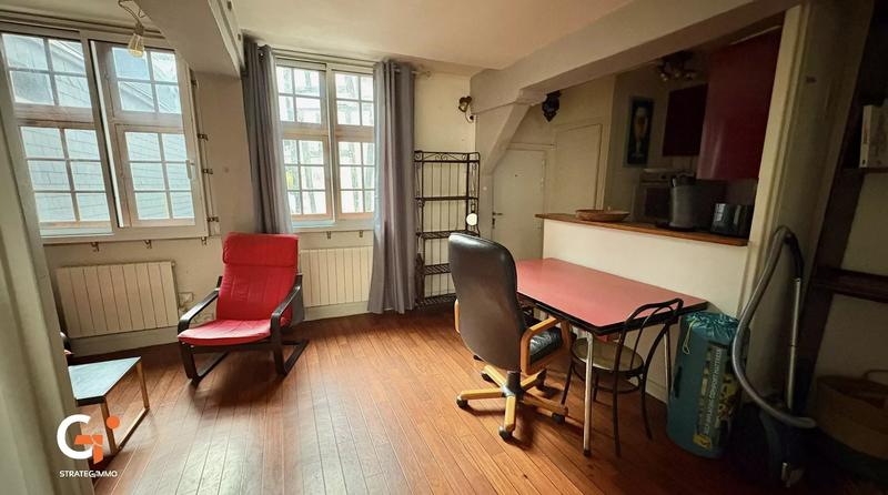 Appartement - 30 m² - 1 pièce