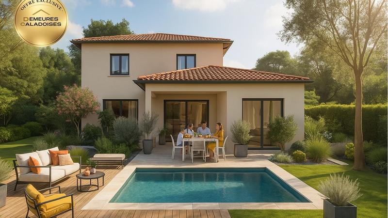 Maison - 115 m² - 5 pièces