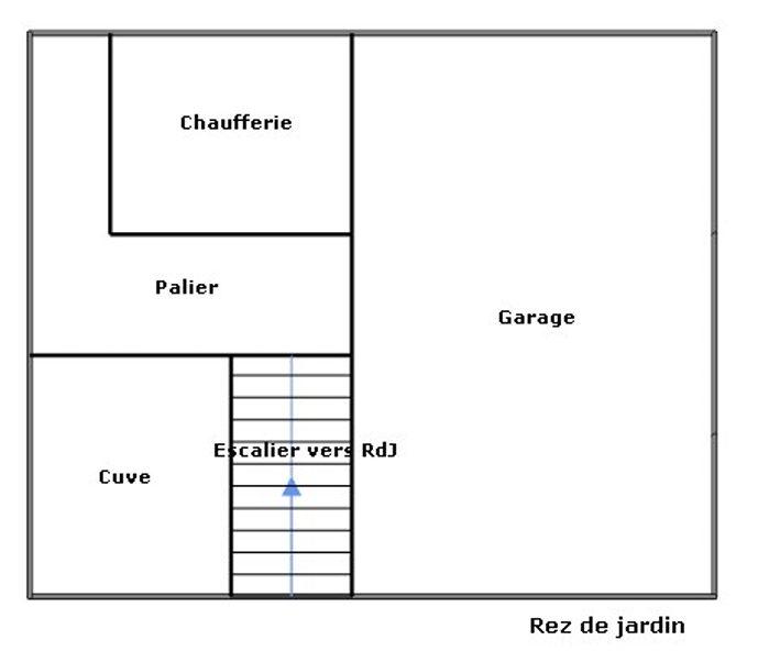 Maison ancienne - 92 m² - 4 pièces