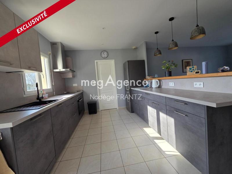 Maison - 109 m² - 4 pièces