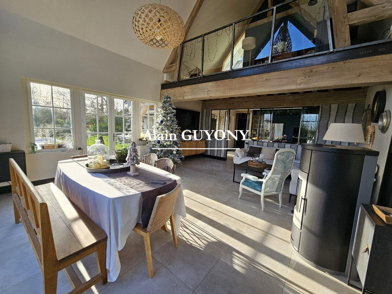 Maison contemporaine - 160 m² - 6 pièces