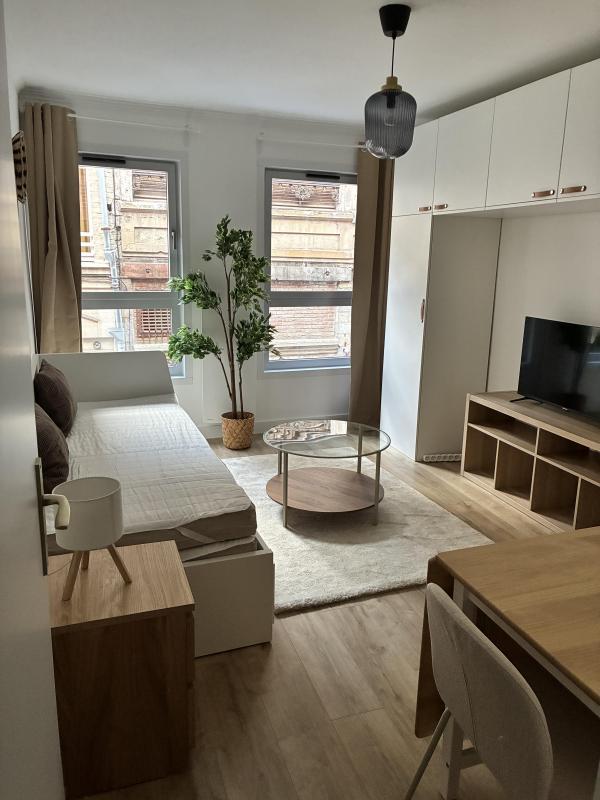 Appartement - 21 m² - 1 pièce
