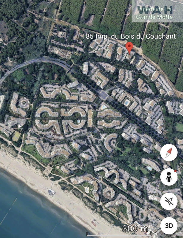 Appartement - 25 m² - 2 pièces