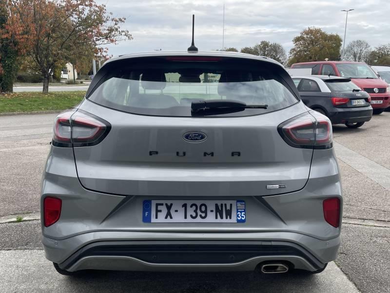 Ford Puma 1.0 EcoBoost 125 ch mHEV s&amp;S Bvm6 St-Line