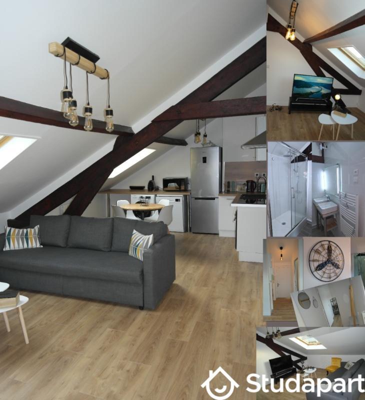 Chambre - 10 m² - 1 pièce