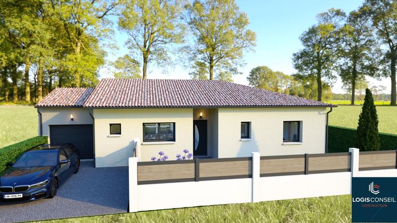 Maison - 94 m² - 4 pièces