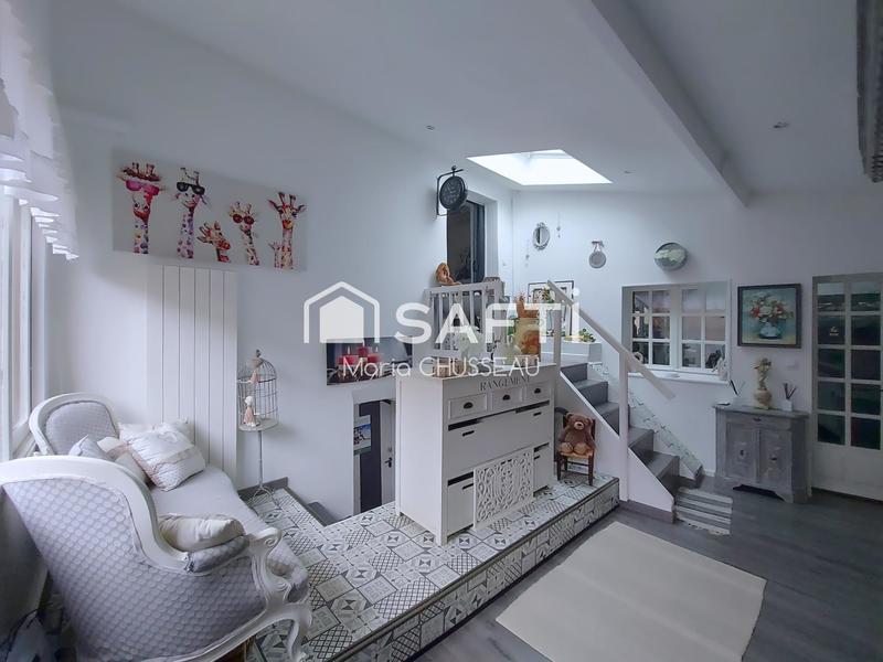 Maison - 84 m² - 4 pièces