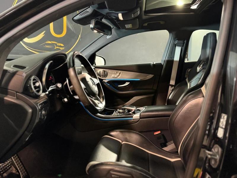 Mercedes Glc Coupé 63 s Amg 3.0i V8 4matic+ 9g-Tronic 510ch Burmester, Toit ouvrant, Echappement sport