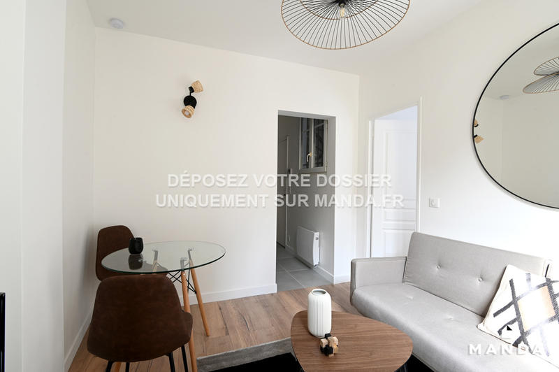 Appartement - 22 m² - 2 pièces