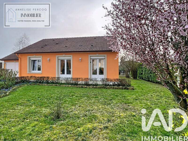 Maison - 77 m² - 5 pièces