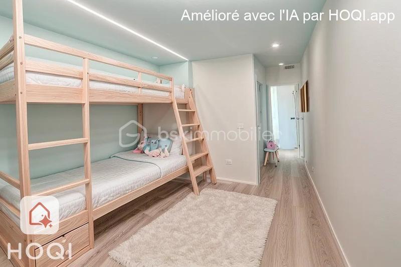 Appartement - 90 m² - 5 pièces