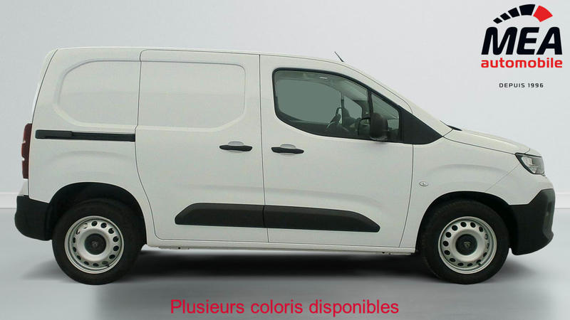 Peugeot Partner Fourgon m 1000 Kg Bluehdi 100 s Bvm6