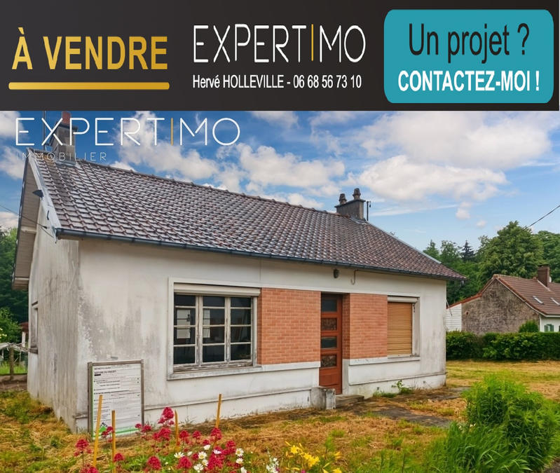 Maison - 62 m² - 4 pièces