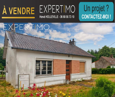 Maison - 62 m² - 4 pièces