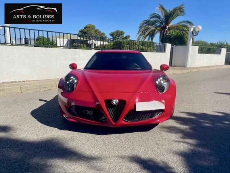 Alfa Romeo 4c 1750 Tbi 240 ch Tct Standard Edition