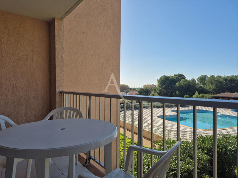 Appartement - 28 m² - 2 pièces