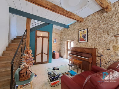 Maison de village - 82 m² - 3 pièces