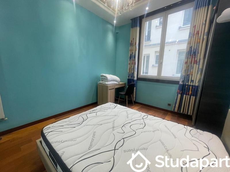 Chambre - 10 m² - 1 pièce