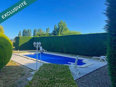 Maison - 124 m² - 6 pièces