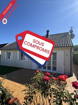 Maison - 88 m² - 4 pièces