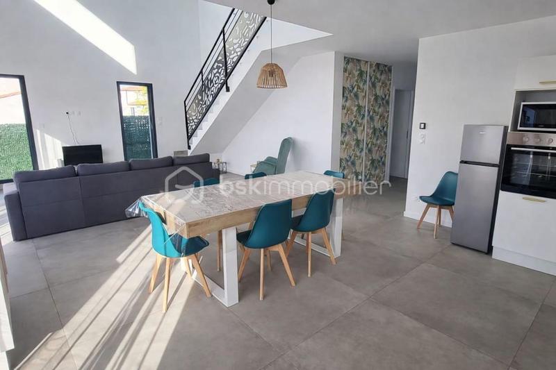 Maison - 125 m² - 5 pièces