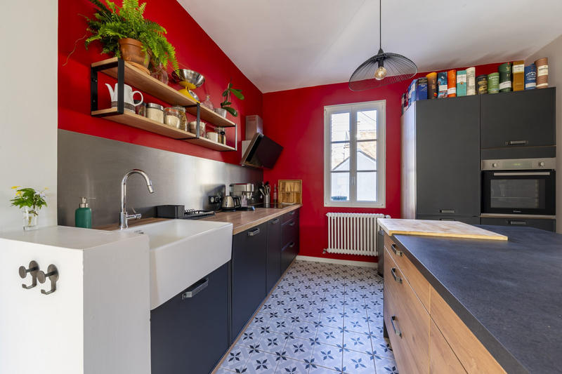 Maison ancienne - 101 m² - 4 pièces