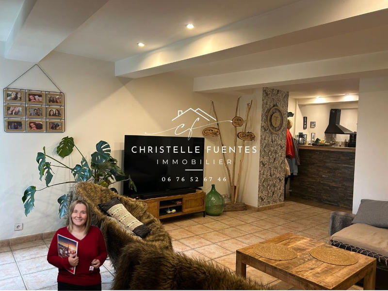 Appartement - 80 m² - 3 pièces