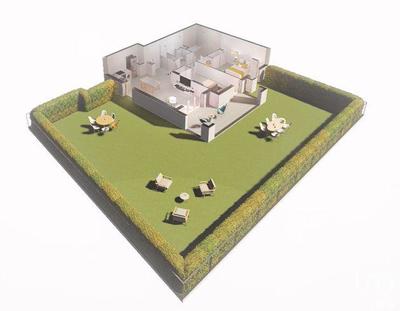 Appartement - 62 m² - 3 pièces