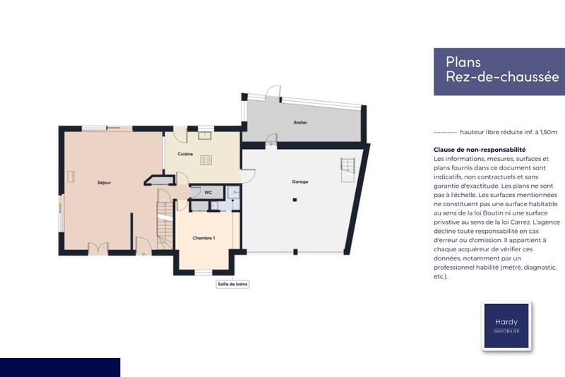 Maison - 142 m² - 7 pièces