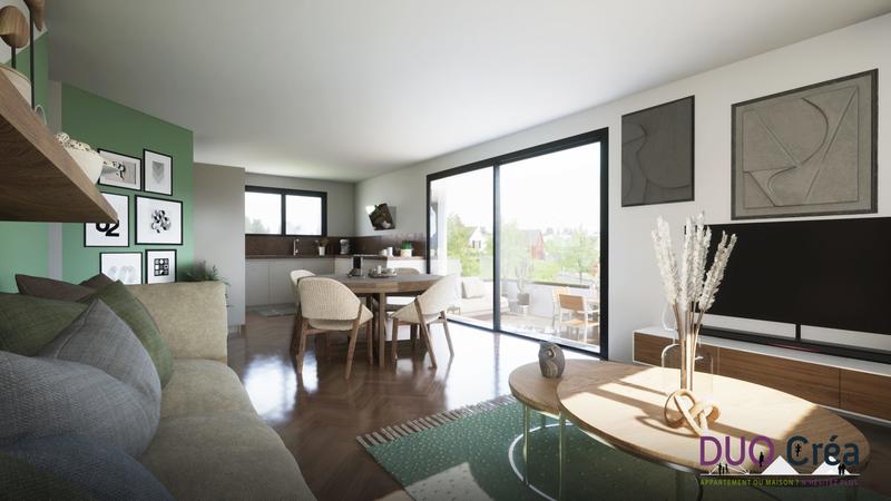 Appartement - 81 m² - 4 pièces