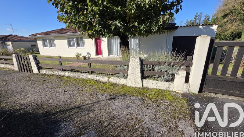 Maison - 111 m² - 5 pièces