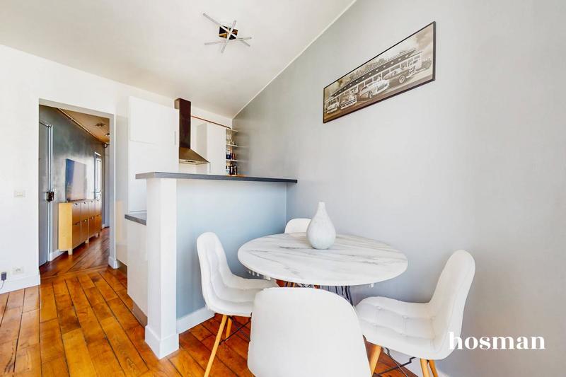 Appartement - 44 m² - 2 pièces