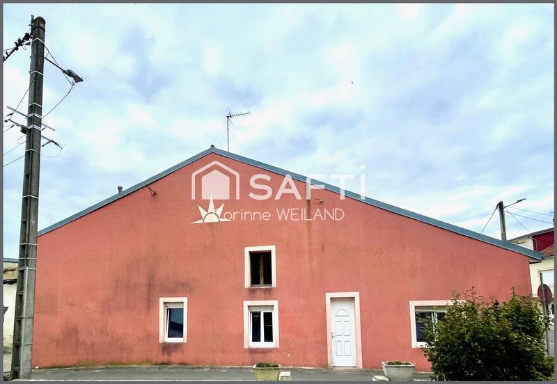 Maison de village - 141 m² - 6 pièces