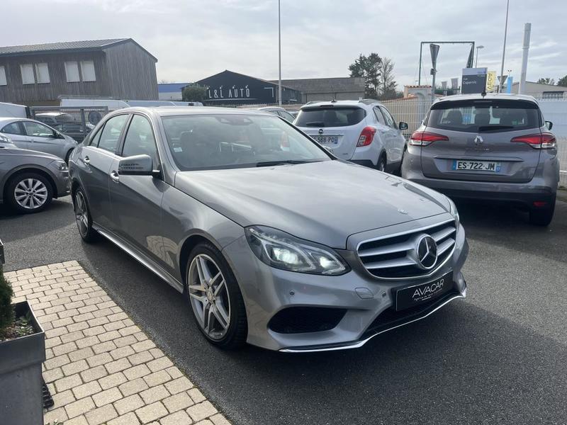 Mercedes Classe E 350 CDi BlueTEC V6 4 Matic 252 Ch Pack Amg Toit ouvrant *Historique véhicule intégrale !