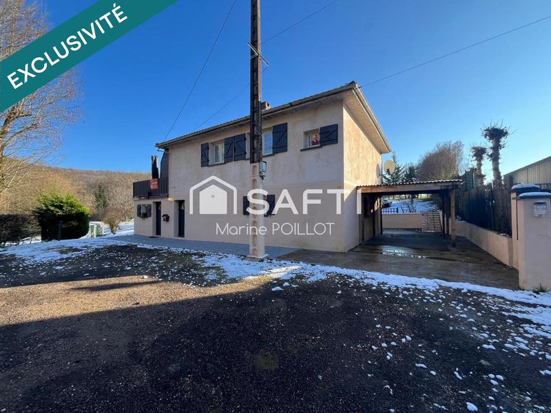 Maison - 111 m² - 5 pièces