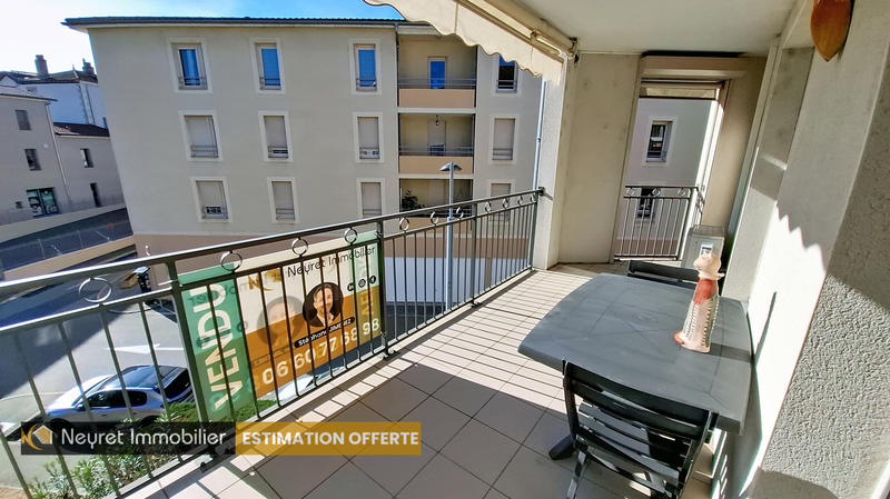 Appartement - 89 m² - 4 pièces