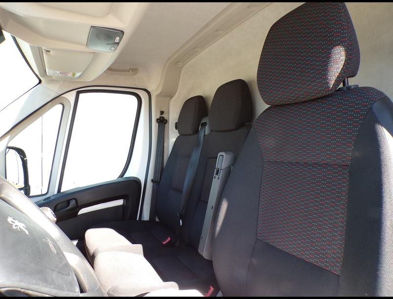 Peugeot Boxer L2h1 Bhdi 140 Asphalt Bvm