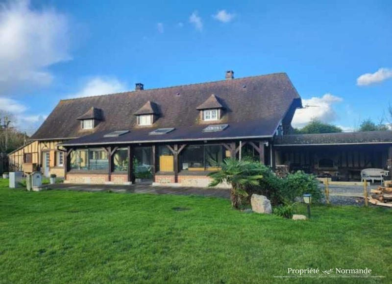 Maison ancienne - 185 m² - 7 pièces