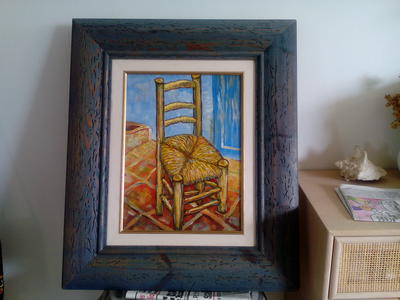 2 tableaux peinture sur toile