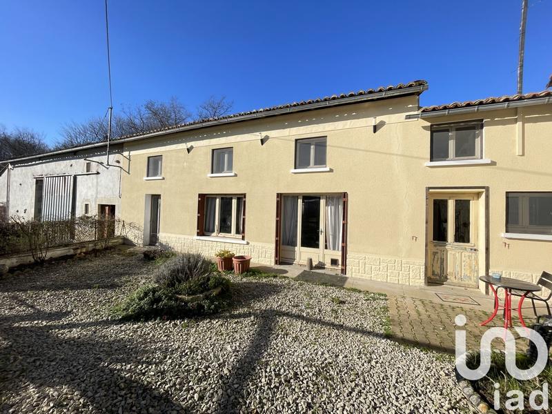 Maison - 89 m² - 5 pièces