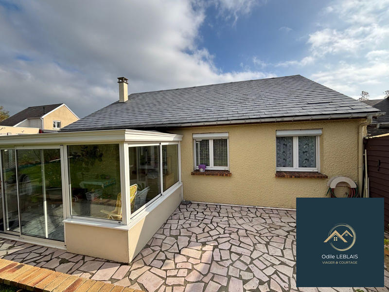 Viager - Maison - 75 m² - 4 pièces