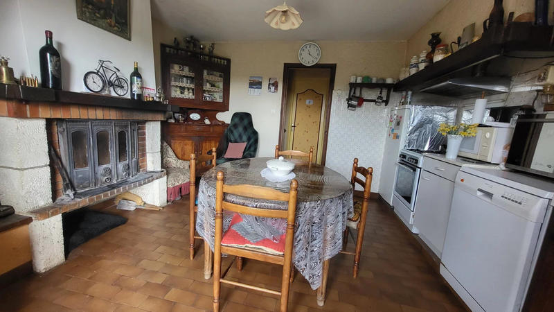 Maison - 134 m² - 5 pièces