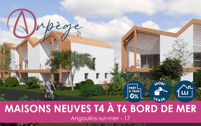 Maison - 82 à 157 m² - 4 à 6 pièces