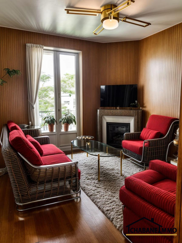 Appartement - 103 m² - 4 pièces