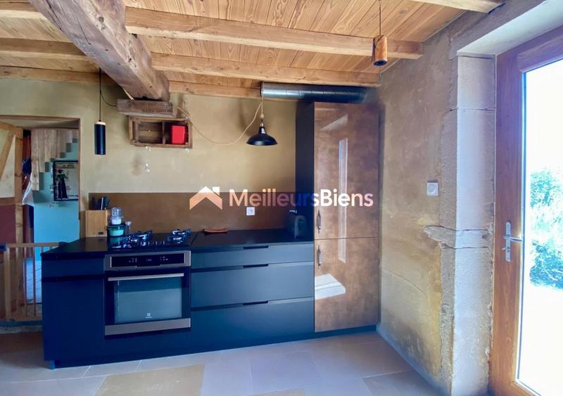 Fermette - 132 m² - 4 pièces