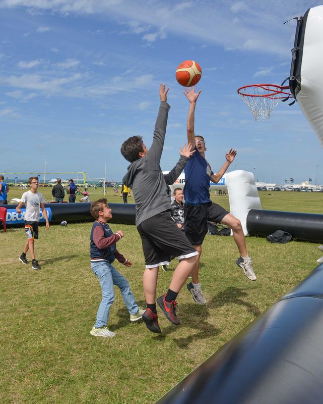 Animations - Village des sports