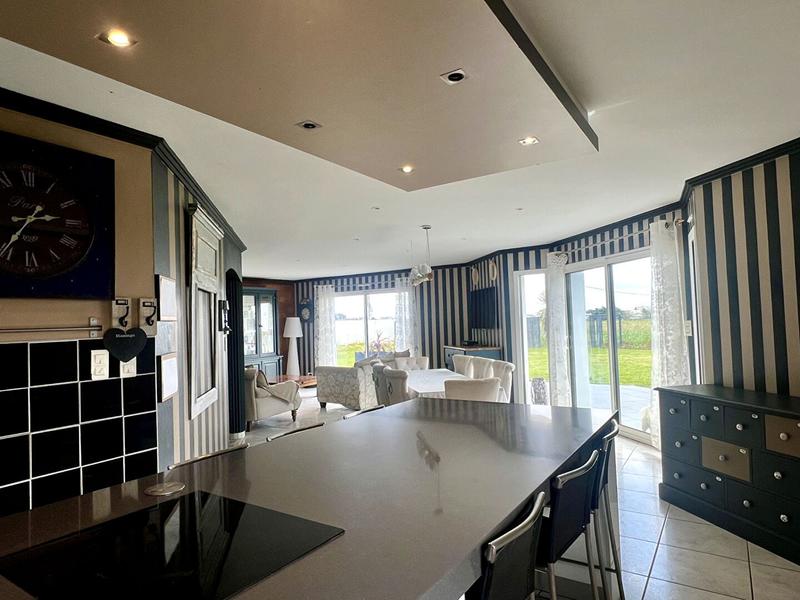 Maison contemporaine - 130 m² - 5 pièces