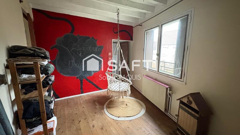 Maison - 135 m² - 7 pièces
