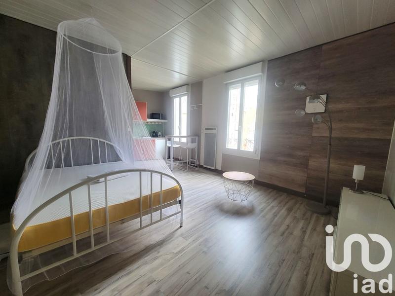 Appartement - 28 m² - 1 pièce