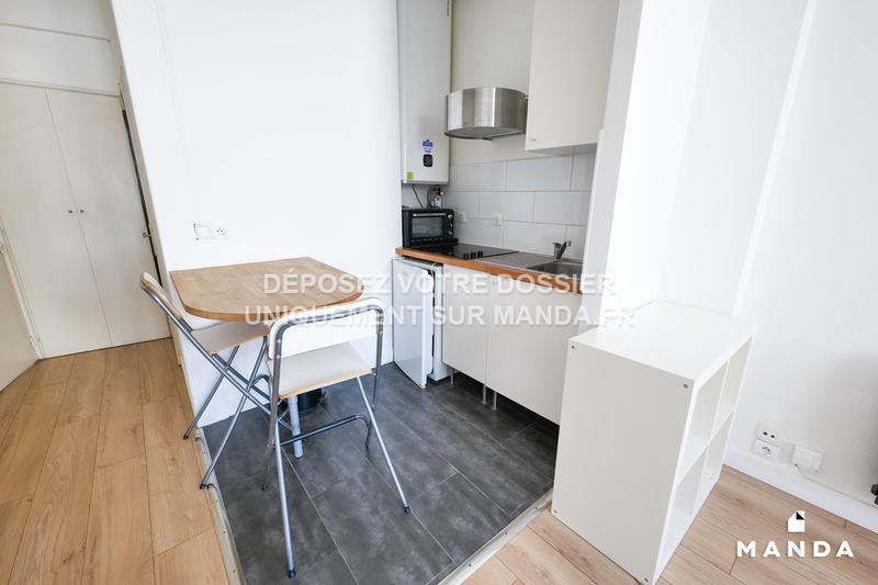Appartement - 25 m² - 1 pièce